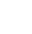 Pararom LLC Logo - White